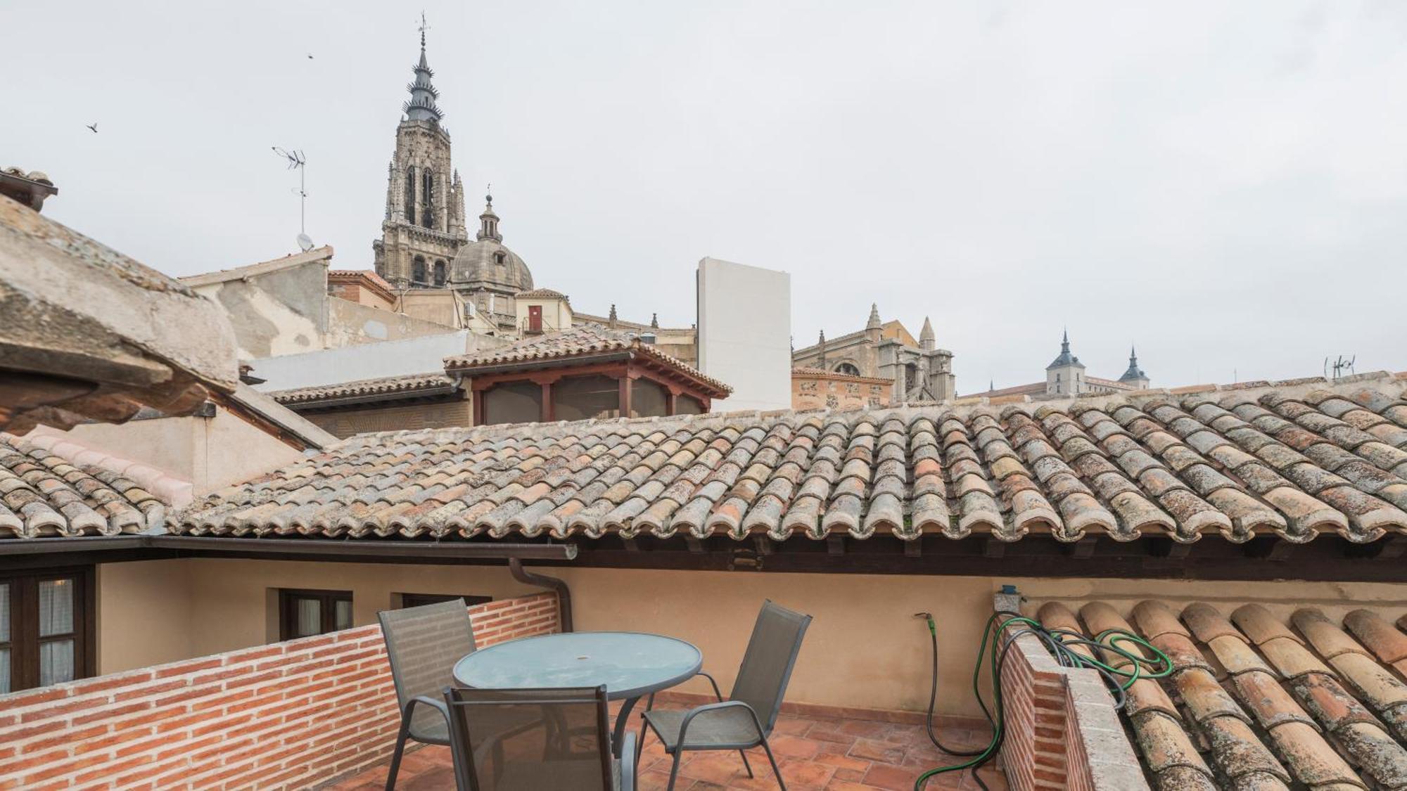 Apartament Teresitas Junto A La Catedral Toledo