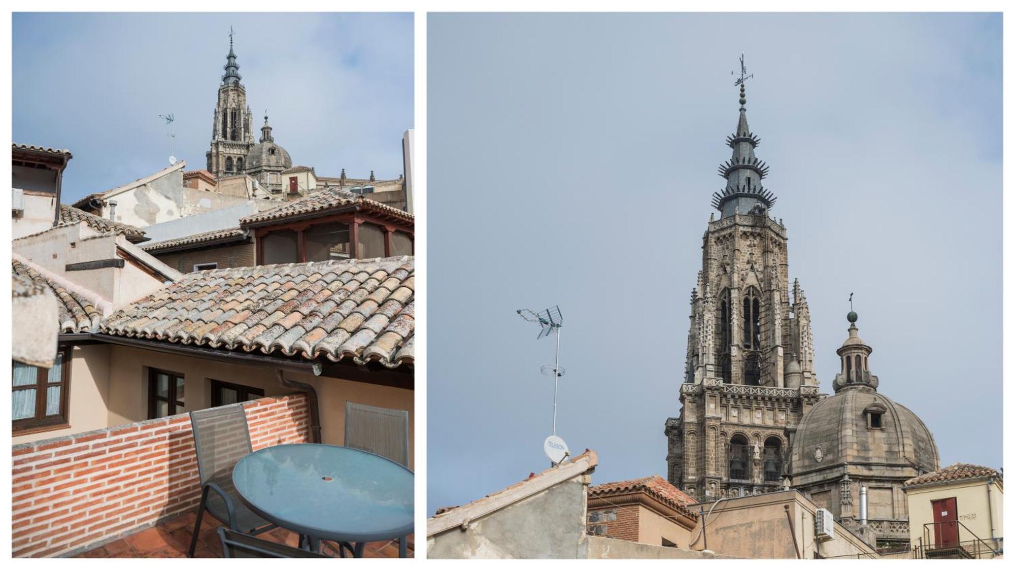 Teresitas Junto A La Catedral Toledo